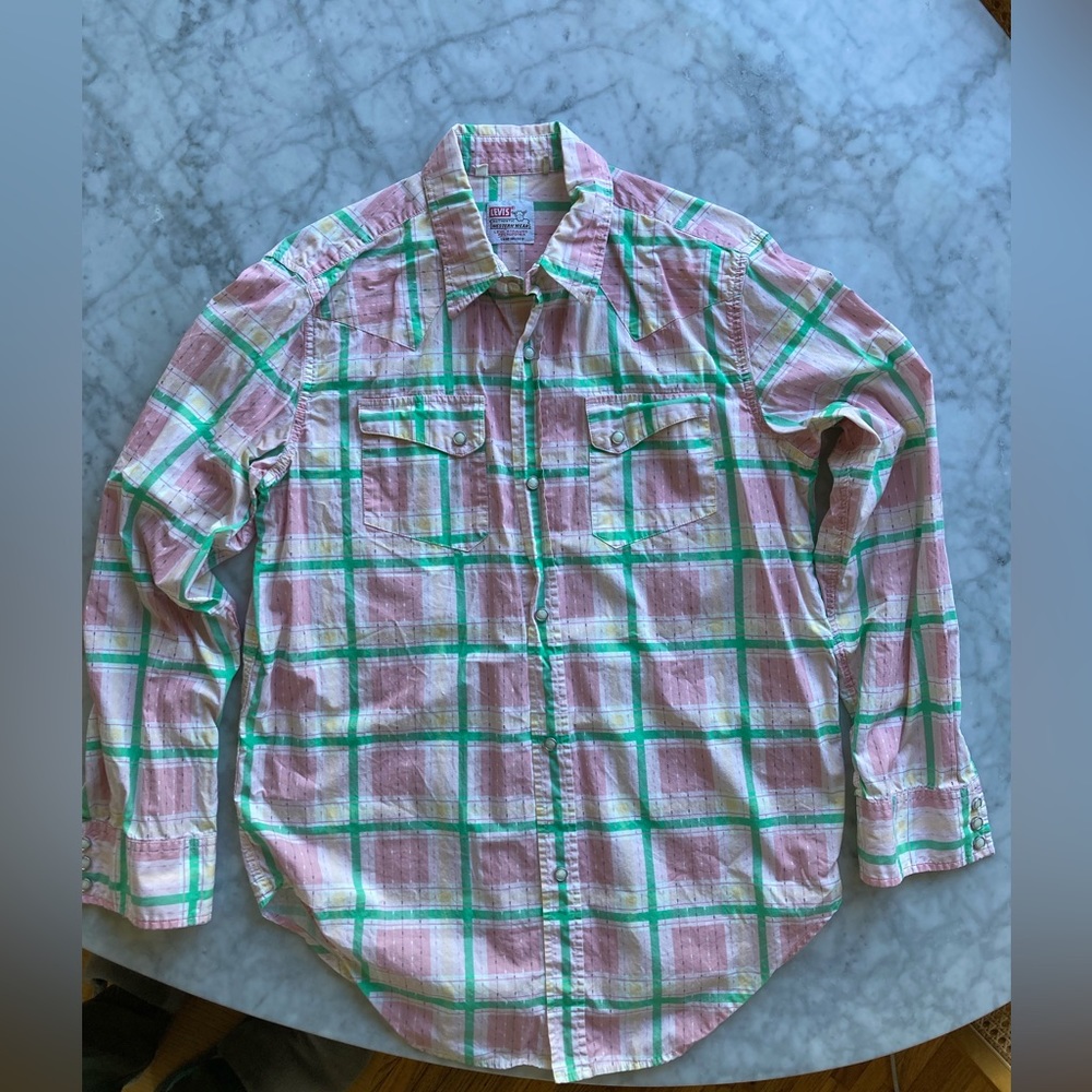 LVC Levi’s Western Button Up Shirt